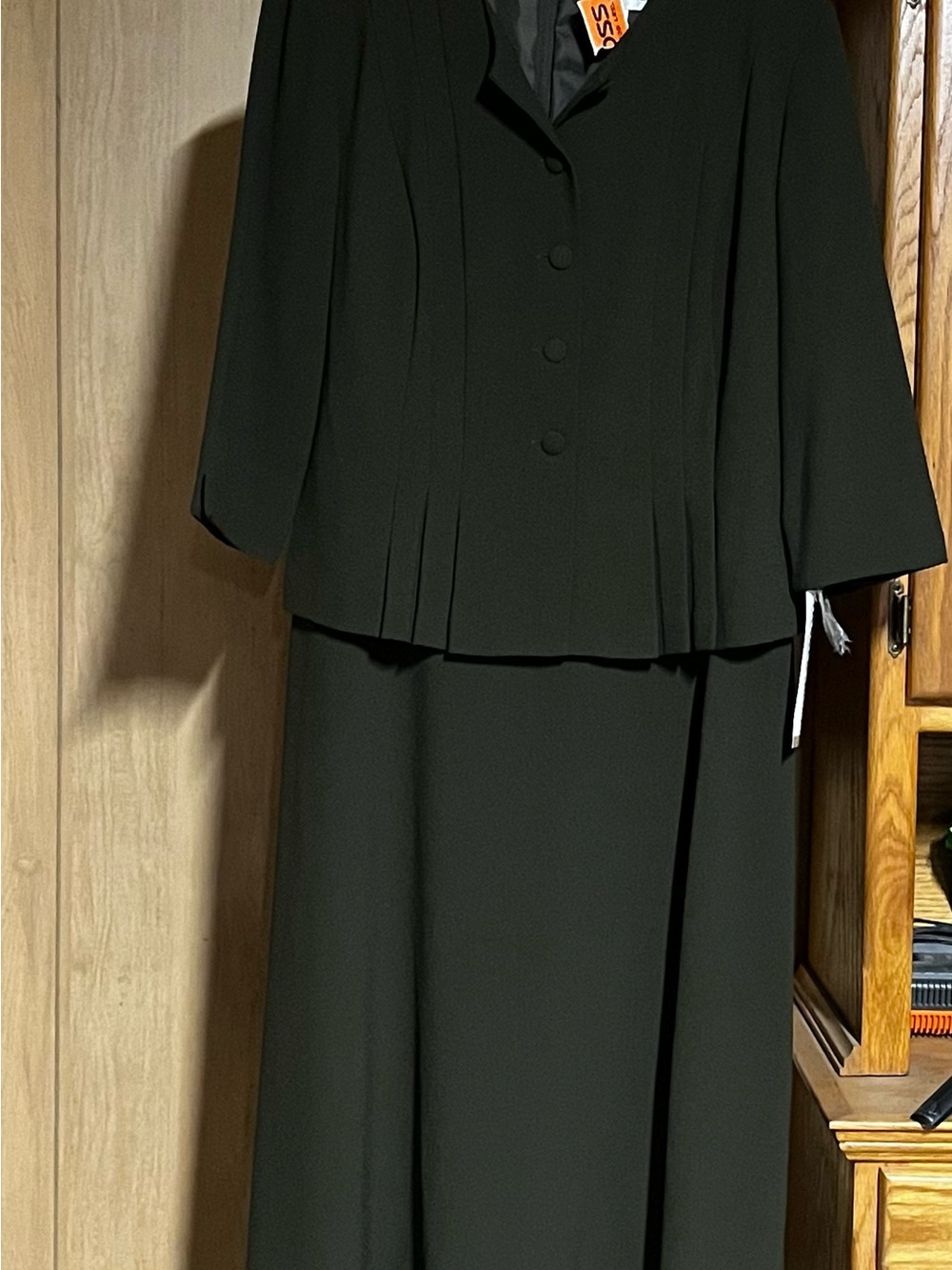 Danny & Nicole Women's Dark Green Maxi dress - Size 12 NWT